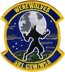 501st Combat Support Wing / Wing Staff Agencies Morale
