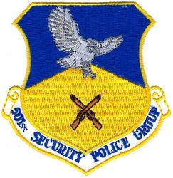 501st Security Police Group
