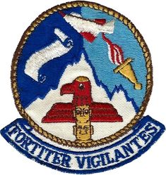 5040th Air Police Squadron
On white twill.
