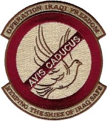 506th Expeditionary Logistics Readiness Squadron Operation IRAQI FREEDOM  
Keywords: Desert
