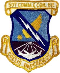 507th Communications and Control Group
1958-1964 designation.
