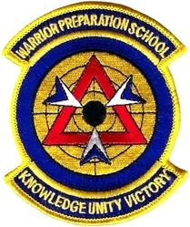 507th Combat Training Squadron Warrior Preparation School
