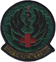 507th Tactical Clinic
Taiwan made.
Keywords: subdued