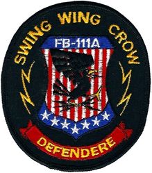509th Bombardment Wing, Medium FB-111A Electronic Warfare Officer
May also have been used by EWOs in the FB-111 equipped 380th BW as well.
