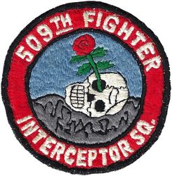 509th Fighter-Interceptor Squadron
Philippine made.
