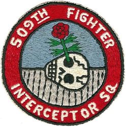 509th Fighter-Interceptor Squadron
Unit had a permanent detachment from 62-69 at Don Muang with F-102s. Thai made.
