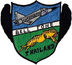 509th Fighter-Interceptor Squadron Operation BELL TONE
F-102 alert in Thailand from 61-64. Japan made.
