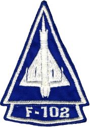 509th Fighter-Interceptor Squadron F-102
Possibly used by the 64 FIS that was at Clark too. The 509 and 64  FIS had alert Dets at several bases in Vietnam, Thailand and Taiwan. Philippine made.
