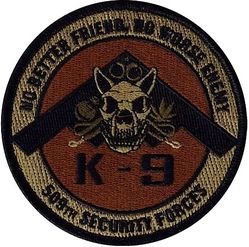509th Security Forces Squadron K-9
Keywords: OCP
