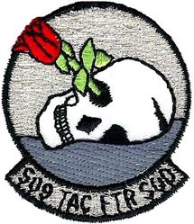 509th Tactical Fighter Squadron
Hat/scarf patch.
