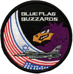 510th Fighter Squadron Exercise BLUE FLAG 2018
Italian made.
