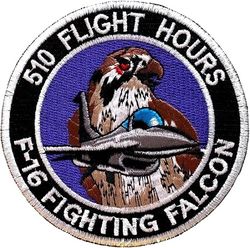 510th Fighter Squadron F-16 510 Hours
Korean made.

