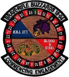 510th Fighter Squadron Exercise RED FLAG 2018-04
Flew CAS missions for the 3rd Cavalry Regiment of the US Army during RF. Italian made.
