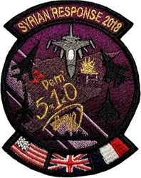 510th Fighter Squadron Operation SYRIAN RESPONSE 2018
Italian made.
