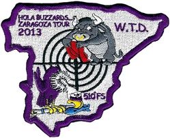 510th Fighter Squadron Weapons Training Deployment 2013
Italian made.
