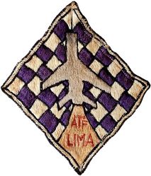 510th Tactical Fighter Squadron Air Task Force Lima
Philippine made.
