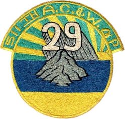 511th Aircraft Control and Warning Group Detachment 29
Japan made.
