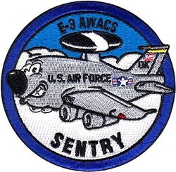 513th Air Control Group E-3 Morale
