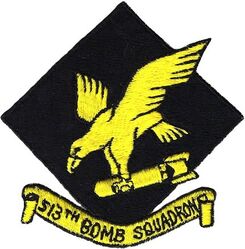 513th Bombardment Squadron, Medium
Japan made.
