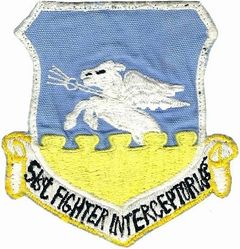 51st Fighter-Interceptor Wing 
Japan made.
