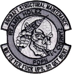 51st Maintenance Squadron Fabrication Flight Morale
Korean made.
