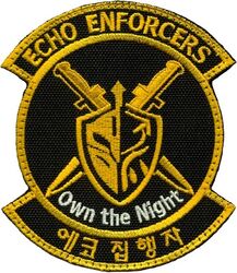 51st Security Forces Squadron E Flight
Korean made.
