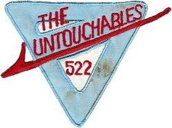 522d Tactical Fighter Squadron Deployment FOX ABLE 129 1962
To Incirlik, Turkey, Feb-Jun 1962. German made.
