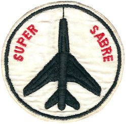 523d Tactical Fighter Squadron F-100 
Philippine made.
