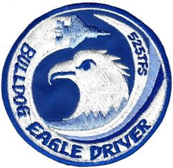 525th Tactical Fighter Squadron F-15 Pilot
The first batch only of the Bitburg ED patches were made in Korea circa 1986. After the first ones, they were machine made in several places. Korean made.
