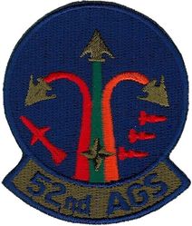 52d Aircraft Generation Squadron
German made.
Keywords: subdued