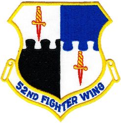 52d Fighter Wing 
Circa 1994, German made.

