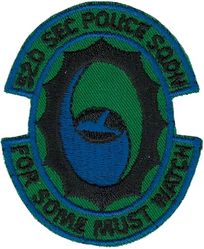 52d Security Police Squadron
German made.
