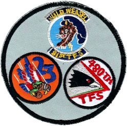 52d Tactical Fighter Wing Gaggle
Korean made.
