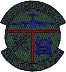 52d Transportation Squadron
German made.
Keywords: subdued