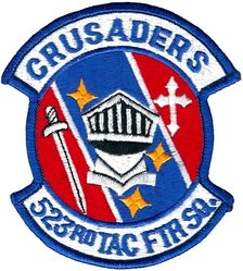 523d Tactical Fighter Squadron
Taiwan made.
