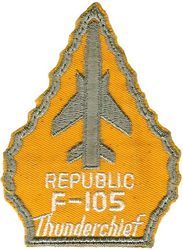 53d Tactical Fighter Squadron F-105
German made.
