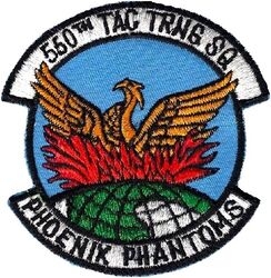 550th Tactical Fighter Training Squadron
Probably first version, Japan made.
