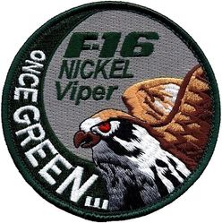555th Fighter Squadron F-16 
