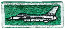 555th Fighter Squadron F-16 Pencil Pocket Tab
