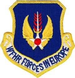 555th Fighter Squadron United States Air Forces in Europe Morale
WFHR= World Famous Highly Respected. Italian made.

