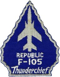 562d Tactical Fighter Squadron F-105
