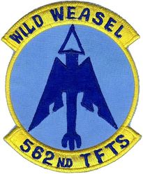 562d Tactical Fighter Training Squadron 
Korean made.
