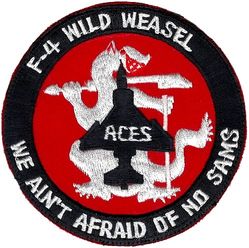 563d Tactical Fighter Squadron F-4G 
Korean made.
