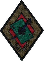 563d Tactical Fighter Squadron 
Keywords: subdued