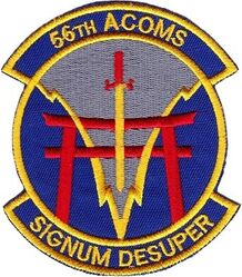 56th Air Communications Squadron
Korean made.
