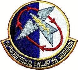 56th Aeromedical Evacuation Squadron
Japan made.
