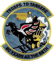 56th Air Refueling Squadron 80th Anniversary
