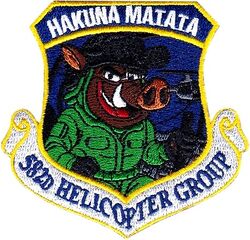 582d Helicopter Group Morale
