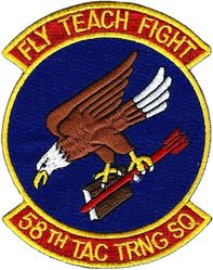 58th Tactical Training Squadron
