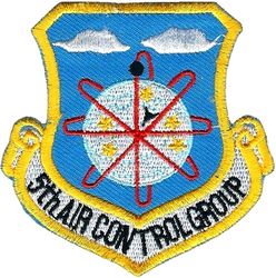 5th Air Control Group 
Korean made.
